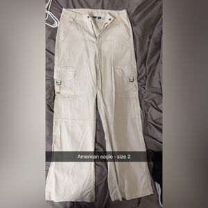 American eagle cargo pants